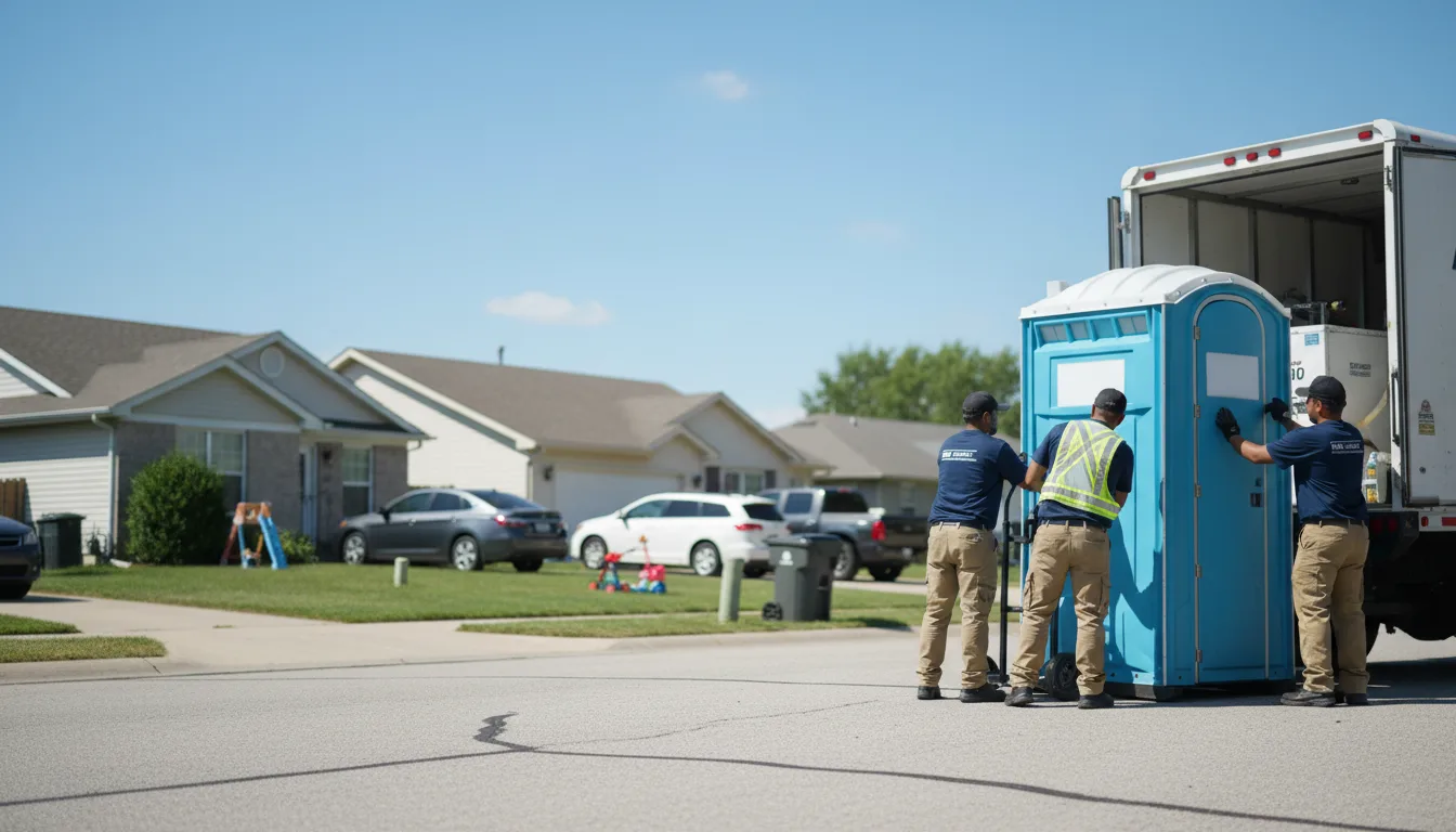Standard Porta Potty Rentals in Butte, NE near me